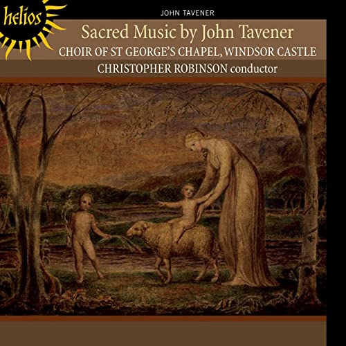 Christopher Robinson: St George's Chapel Choir Windsor - Tavenersacred Music [CD]