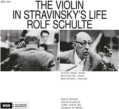 Various - Stravinskythe Violin [CD]