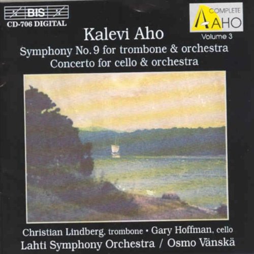 A CD cover featuring a serene lake scene with a sailboat.
