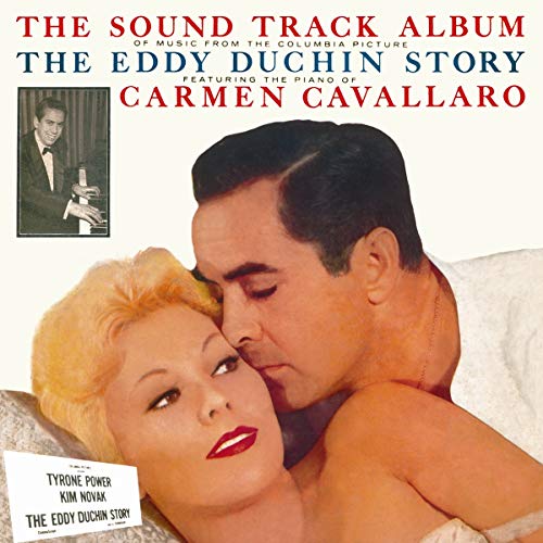 Album cover featuring a man and woman embracing, with title text and inset image.