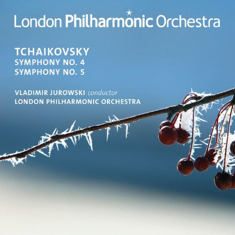 London Philharmonic Orchestra, Vladimir Jurowski - Tchaikovsky: Symphonies Nos. 4 & 5 (London Philharmonic Orchestra; Vladimir Jurowski) (LPO: LPO-0064) [CD]