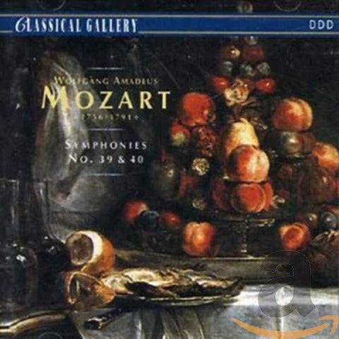 Mozart W.a. - Symphony.No.39 & 40 [CD]