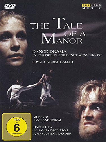 DVD cover for "The Tale of a Manor" featuring a man and woman's faces.