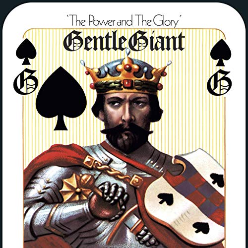 Gentle Giant - The Power And The Glory (5.1 & 2.0 Steven Wilson Mix) CD+(BLU-RAY) [CD]