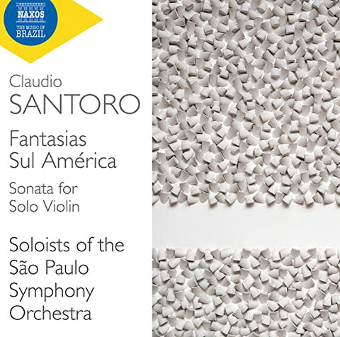 Sao Paulo So Soloists - SANTORO:FANTS SUL AMERICA [CD]