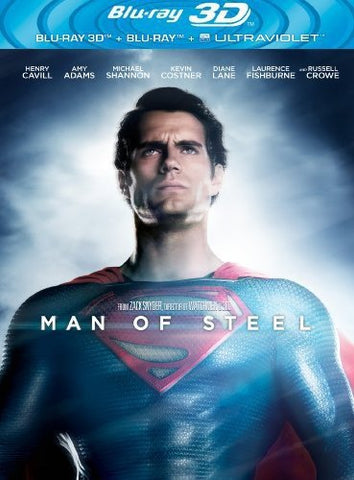 Man of Steel [Blu-ray 3D + Blu-ray] [2013] [Region Free]