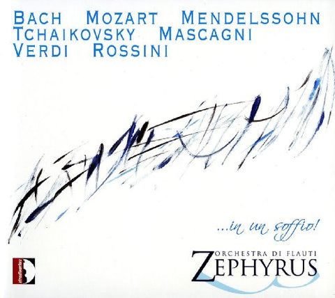 Orchestra Di Flauti Zephyrus - In un soffio! [CD]