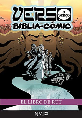 El Libro de Rut: Verso a Verso Biblica-Comic: Traduccion NVI