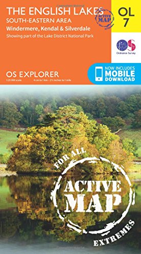 Lakes SE (OS Explorer Map)