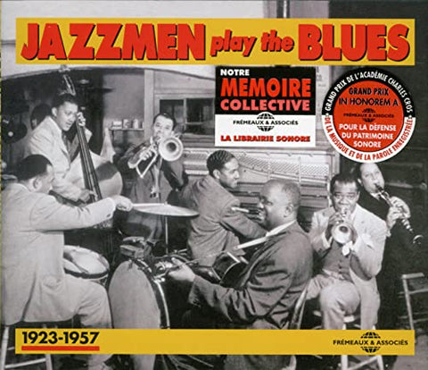 Various Artists - Jazzmen play the Blues 1923-1957 (2CD) [CD]