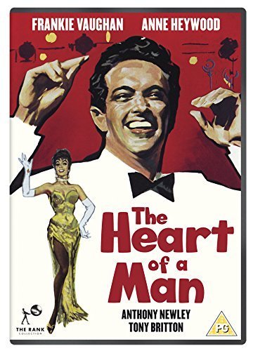 DVD case for "The Heart of a Man" with illustrated cover art.