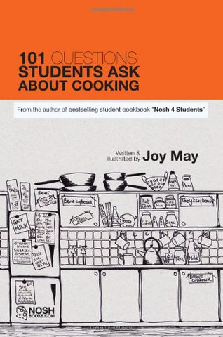 101 Questions Students Ask About Cooking