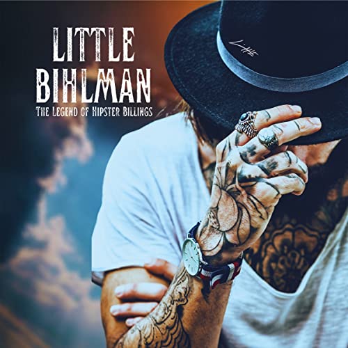 CD cover featuring a tattooed person with a hat and watch.