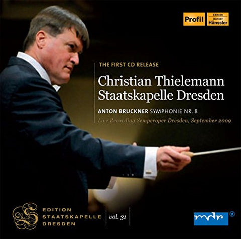 Staatskap Dresdenthielemann - Brucknersymphony No8 [CD]