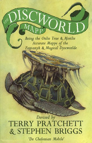 Terry Pratchett - The Discworld Mapp