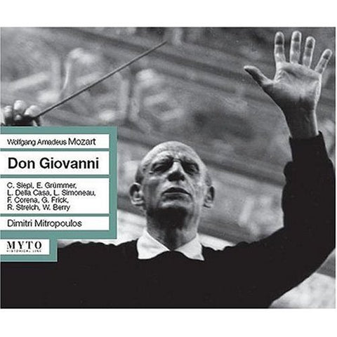 Siepi/frick/simoneau/wiener Ph - Mozart/Don Giovanni [CD]