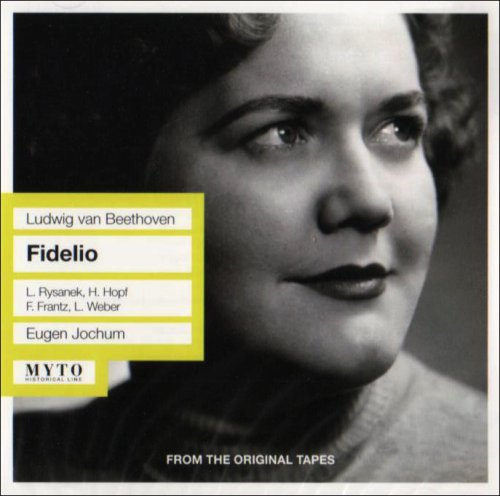 Braun-Frantz-Hopf-Rysanek-Weber: RAI 1957 - Fidelio [CD]