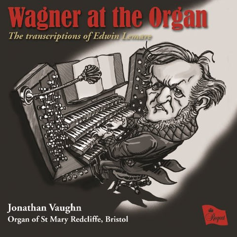 Jonathan Vaughan - Wagner At The Organ [CD]