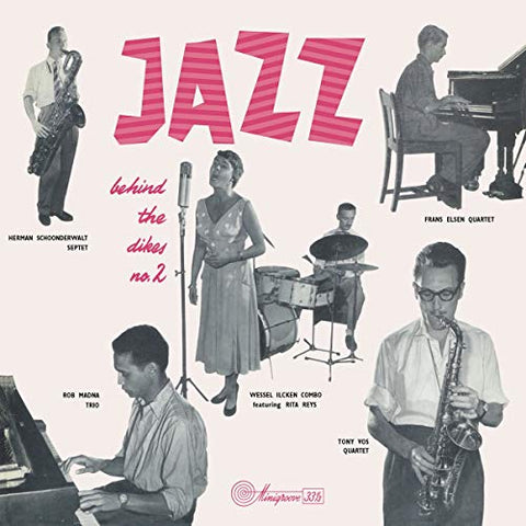Various Artists - Jazz Behind The Dikes Vol.2 [180 gm LP Coloured Vinyl] [VINYL]