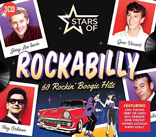 Stars Of Rockabilly - Stars Of Rockabilly [CD]