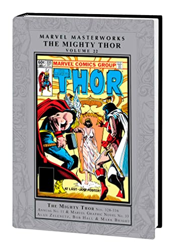 Marvel Masterworks: The Mighty Thor Vol. 22 (Marvel Masterworks, 22)