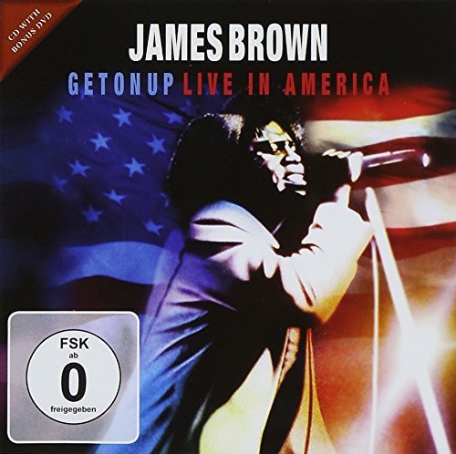 James Brown - Get On Up - Live In America [CD]