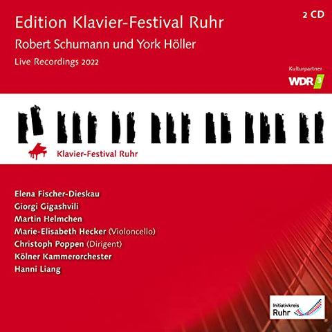 Various - Edition Klavierfestival Ruhr, Vol. 41: Robert Schumann & York Holler [CD]