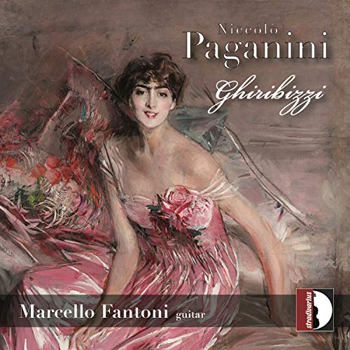 Marcello Fantoni - Niccolò Paganini: Ghiribizzi [CD]