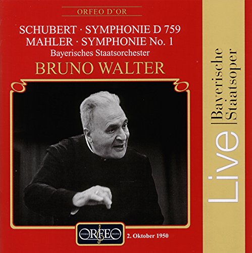 Bayerisches Staatso./walter - MAHLER:SYMPHONY NO. 1 [CD]