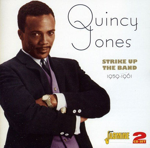 Quincy Jones - Strike Up The Band 1959-1961 [CD]