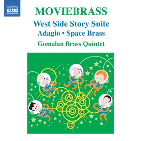 Gomalan Brass Quintet - Moviebrass [CD]