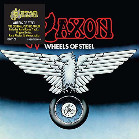 Saxon - Wheels of Steel [CD]