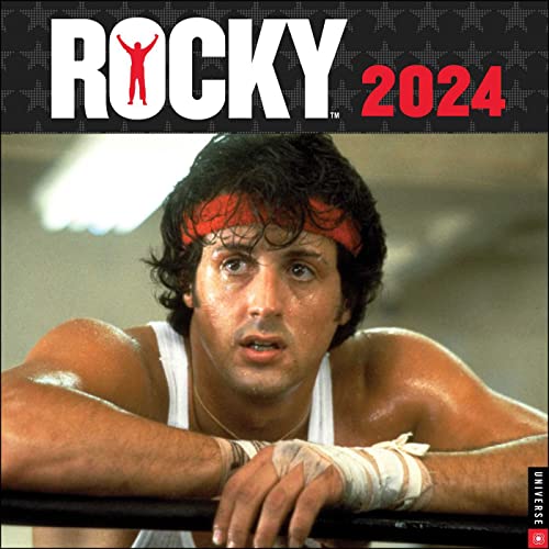Rocky 2024 Wall Calendar: Original Universe-Publishing Kalender [Mehrsprachig] [Kalender]