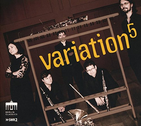 Variation5 - Wind Music By Arnold / Francaix / Hindemith / Nielsen [CD]