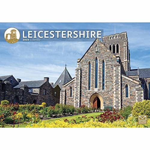 Leicestershire A4 Calendar 2024