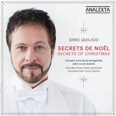 Gino Quilico - Secrets De Noel Audio CD