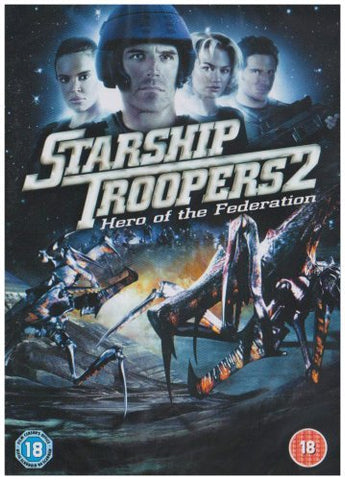 Starship Troopers 2 - Hero Of The Federation [DVD]