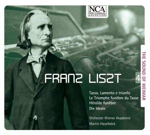 Haselbock Martin/owa - Liszt/Tasso Lamento E Trionf [CD]