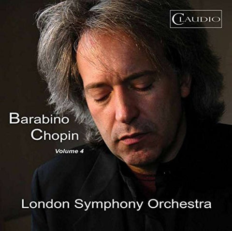 Barabino/lso/reynolds - Barabino Chopin Vol. 4 [CD]