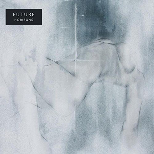 "Album cover with abstract, blurred figure and 'Future Horizons' text in top left corner."