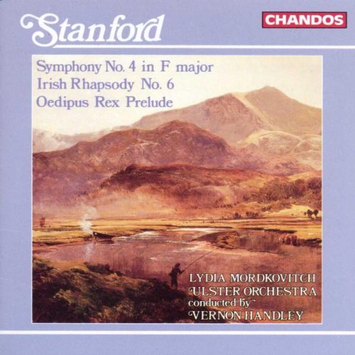 CD cover featuring a landscape painting and text on a grey background.