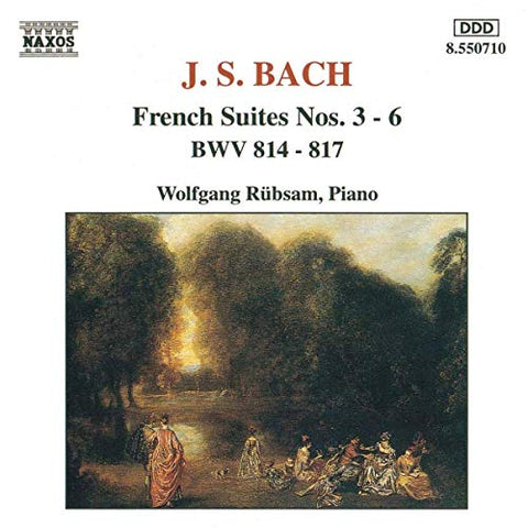 Wolfgang - Bach Jsfrench Suites [CD]