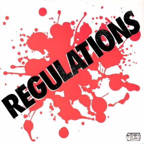 Regulations - Regulations [CD]