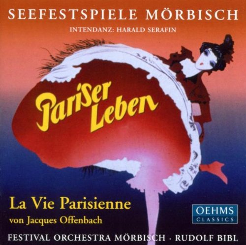 Bibl Rudolffestival Orchestra - PARISER LEBEN [CD]