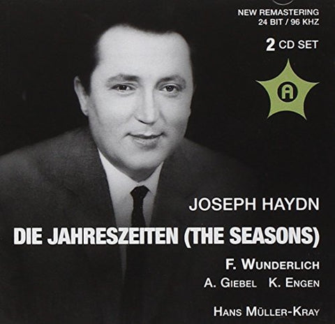 Wunderlich/engen/giebel/suddeu - Die Jahreszeiten (The Seasons) [CD]