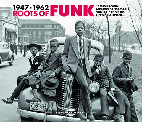 Various Artists - Roots of Funk 1947-1962 (3CD) [CD]