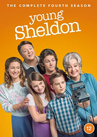 Young Sheldon S4 [DVD]