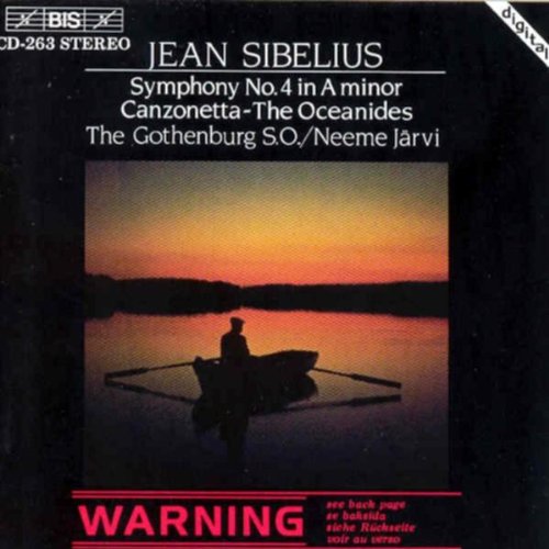 CD cover with serene lake scene at sunset, featuring a lone rower in a boat.