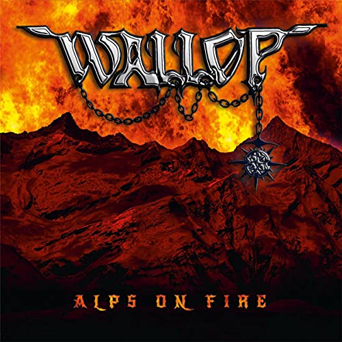 Wallop - Alps On Fire (Orange Vinyl) [VINYL]
