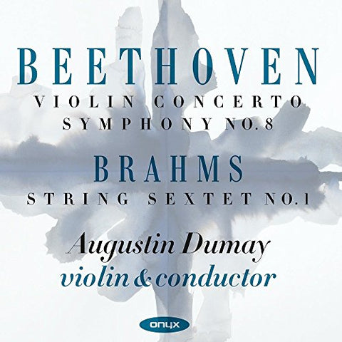 Sinfonia Varsovia - Beethoven: Violin Concerto Op. 61, Symphony No. 8 Op. 93; Brahms: String Sextet No. 1 Op. 18 [CD]
